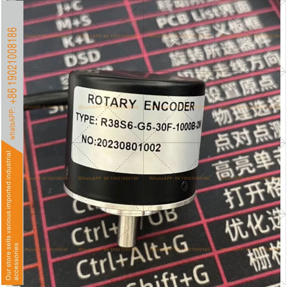 Encoder R38S6-G5-30F-1000B-2M Incremental Photoelectric Rotary Encoder