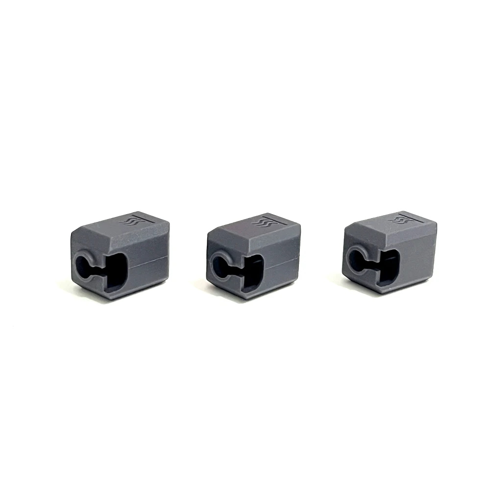 Silicone Sleeve for Snapmaker U1 3D Printer Hotend Protector Cover Case High Temperature Resistance 300°C Silicone Socks Sleeve