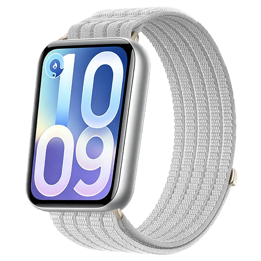 Nylon-Geflochtenes Armband für Xiaomi Mi Band 10 Pro/9 Pro/8 Pro Sport Atmungsaktives Ersatz-Armband für Redmi Watch 6/5/4 Zubehör