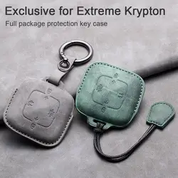 Dla Krypton 001/Krypton X Bluetooth jednostka inteligentny klucz pakiet akcesoriów 001 3D etui na klucze samochód Zeekr ochrona Stereo J8Y3