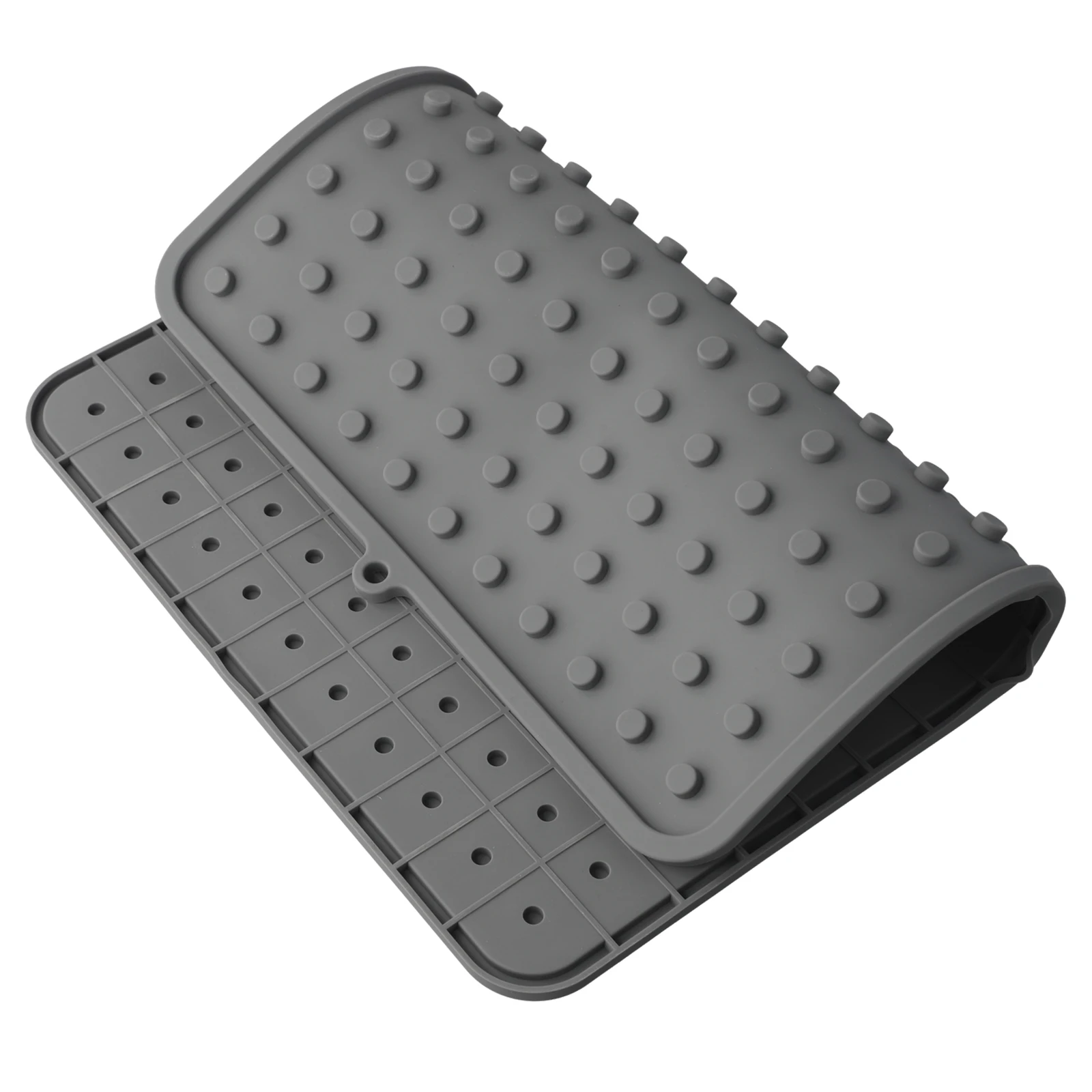 

Heat-resistant Mat Non-Slip Drain Pad Countertop Protection Fast Drying Kitchen Mat Multi-purpose Mat Easy To Clean