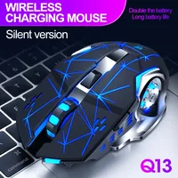 New Wireless Mouse Charging Gaming Mouse Mute Backlit Mouse Mechanical Ergonomic Optical Computer Accessories for Pc Laptop