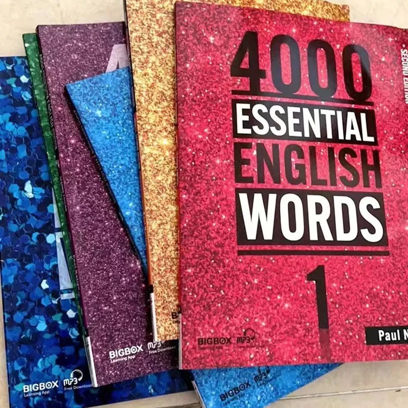 Imagem -04 - Livro de Vocabulário para o Exame Elementar Novo 4000 Palavras Essenciais em Inglês 16 Núcleo Livros por Conjunto