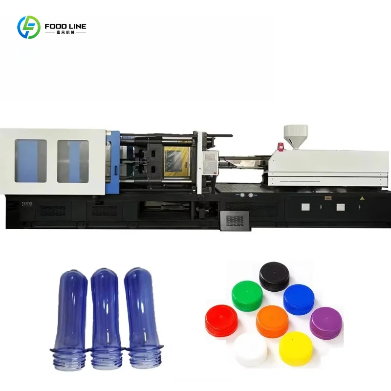 Customized Industrial Plastic Injection Machine Polyester Preform Bottle Cap Syringe Manufacturing Unit