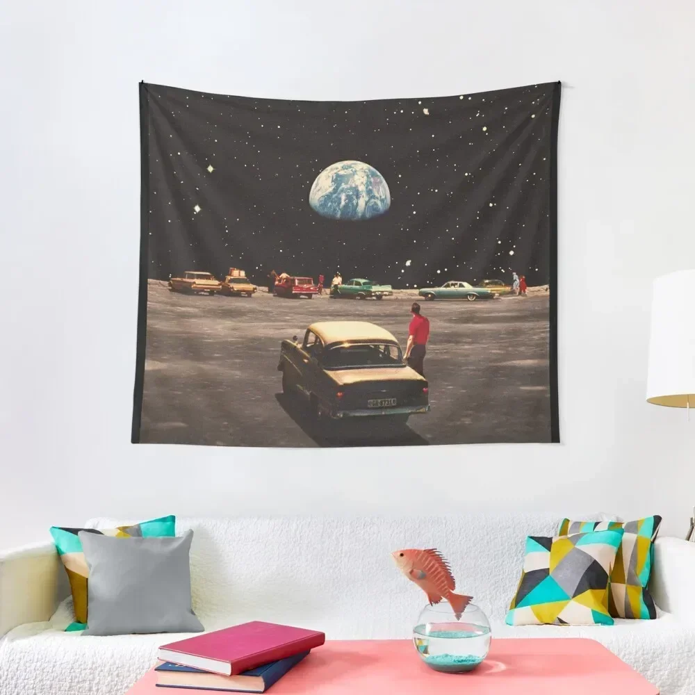 

Missing Home Tapestry Wall Deco Cute Room Decor Tapestry