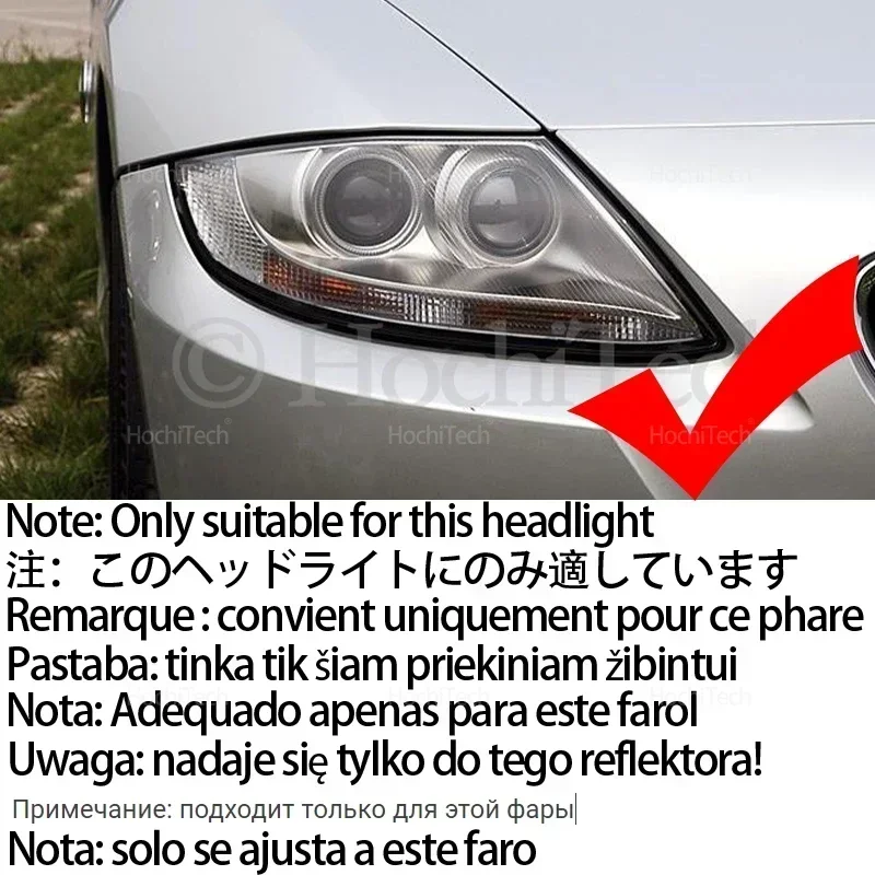 For BMW Z4 E85 E86 2002-2008 Car Accessories Car Daytime Lights - 16 Colors, 4 Modes, RF Remote & Dimming Function