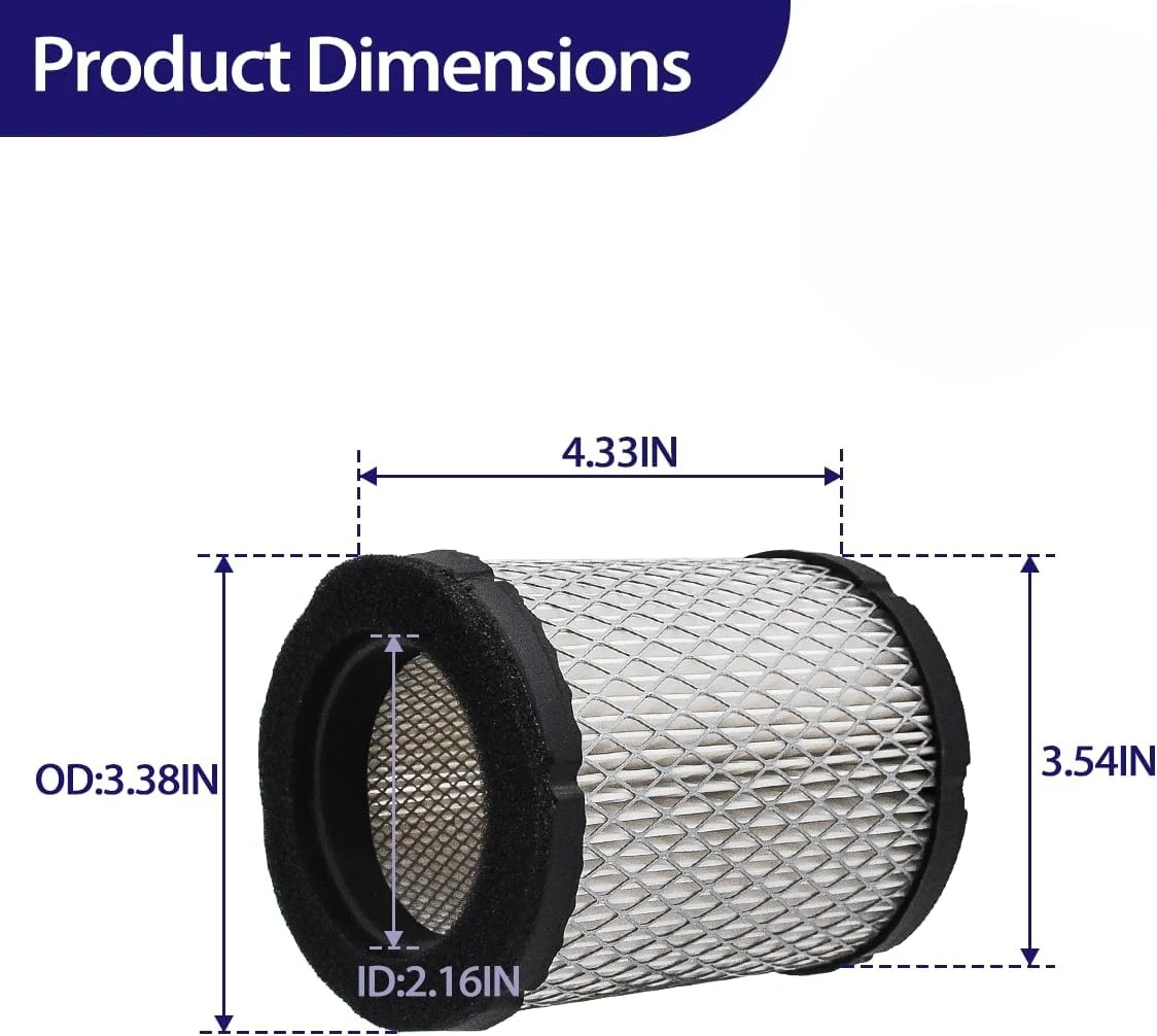 1403280 Air Filter Tune Up Kit Fit for Cummins Onan Microlite Microquiet With 149-2311 E11007 Fuel Pump and 149-2457 Fuel Filter