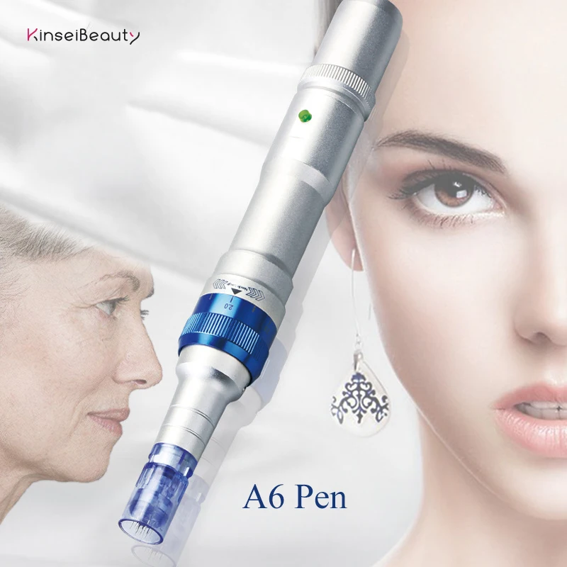 Dr. pen Ultima A6 Wireless Professional Derma Pen Electric Skin Care Device Microneedling Machine Rejuvenation System Skin Care