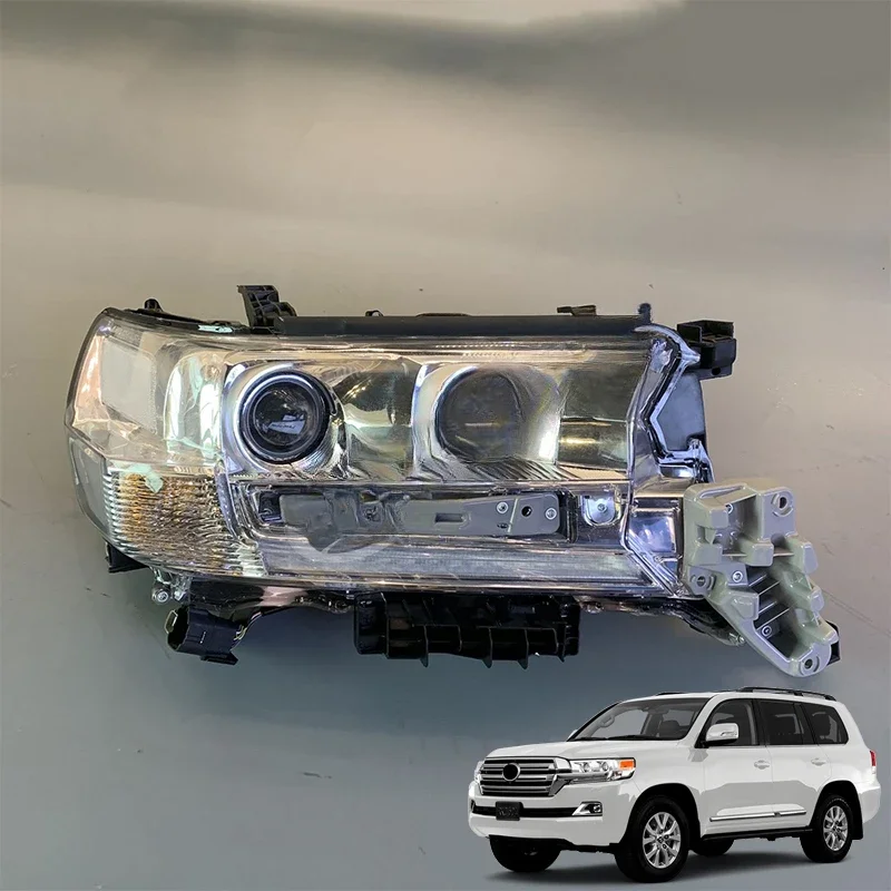 

'car accessories led faro front headlight head light for land cruiser lc 200 series for lc200 fj200 2016 - 2021