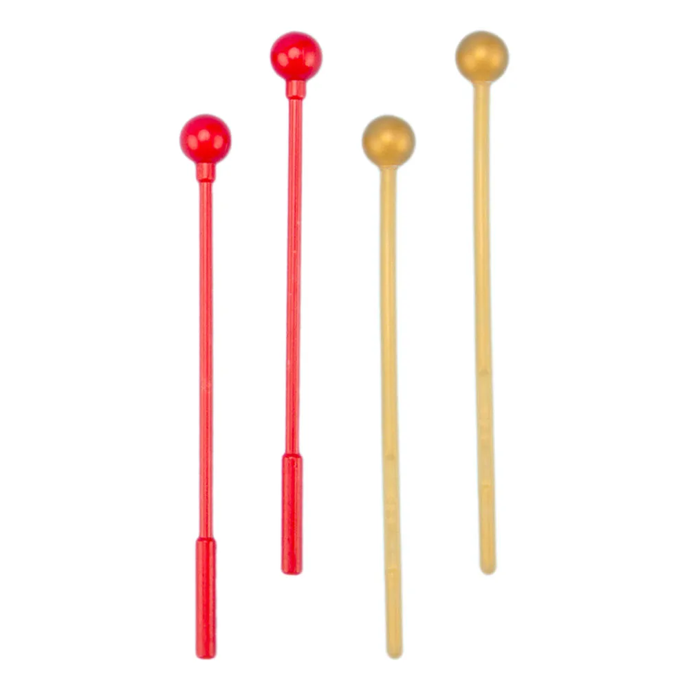 

Plastic Mallets Carillon Knocking Sticks Drum Percussion For Xylophone Glockenspiel Bell Instruments Durable Abs
