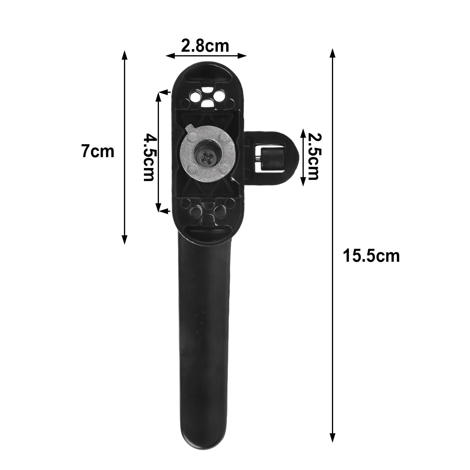 

Ручка из алюминиевого сплава для окон и дверей с замком безопасности и защитой от взлома для жилых и коммерческих помещений