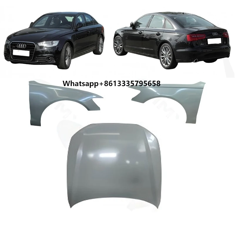 

Durable OEM Steel Front Hood & Fender Set for A6 C7 SYAD013 | 4G0821101 / 4G0821102 | Individual Parts Available