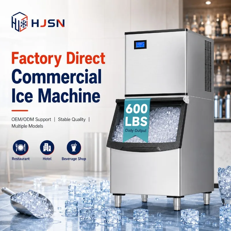 Airo Commercial Ice Maker Split 500kg/24 Hour Automatic Ice Milk Tea Shop High-end Bar  Industrial Best Ice Machine