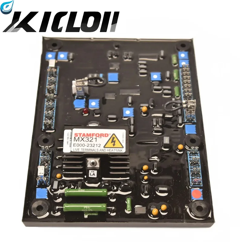 

Original MX321 Stamford AVR Generator Automatic Voltage Regulator Stabilizer Control Panel Three Phase Genset Power Spare Parts