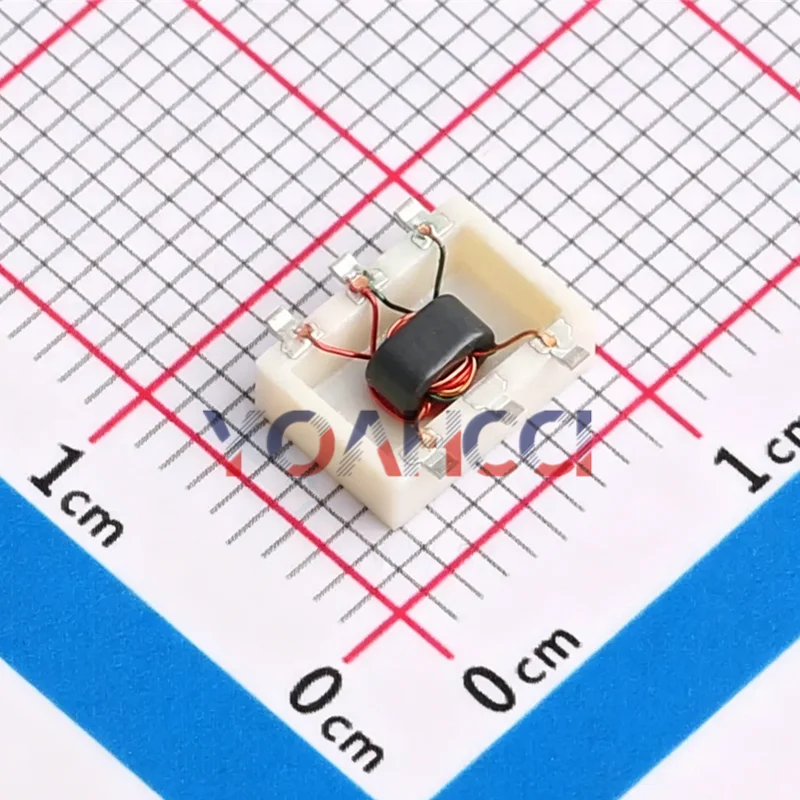 ADT2-1T+ (2pieces) RF Transformer Balun 1:2 0.4-450MHz 50Ω SMD-6 Flat Lead CD542 Impedance Matching Single-ended to Balanced