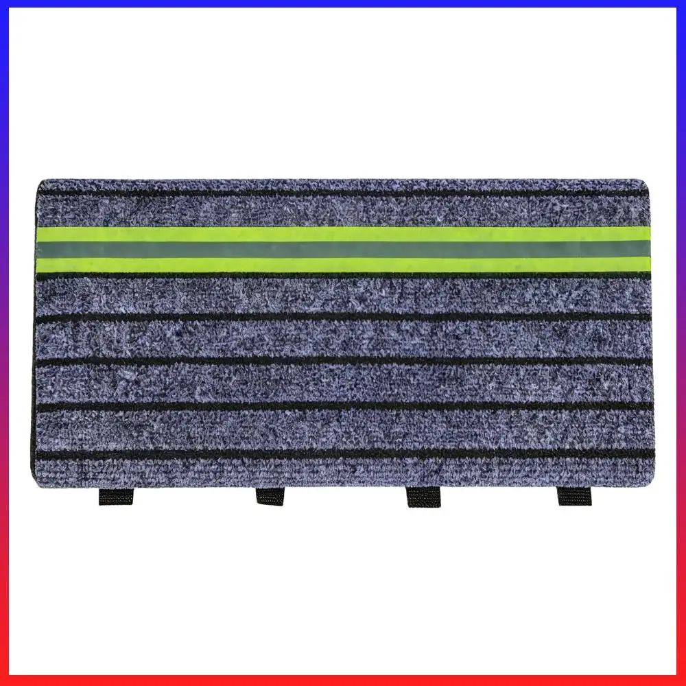 Rv Protective Steps Carpet Non-Slip Caravan Step Covers RV Step Stair Carpet Motorhome Accessories for Outdoor Travel
