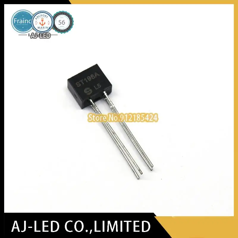 10 ชิ้น/ล็อต ST198A สะท้อนแสง photoelectric switch สําหรับสมาร์ทการ์ด, power switch, เซ็นเซอร์อัตโนมัติใหม่