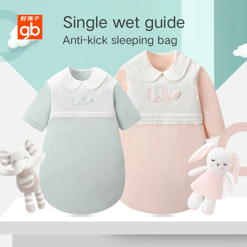 

Goodbaby Smart Humidity sensing Single wet guide/Anti-kick sleeping bag with Legs (0-2yrs / 2-4yrs)