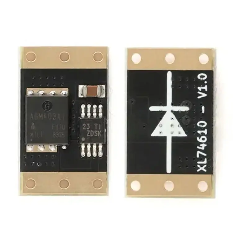 ABKJ-1.5V-36V 0Ma 15A/30A XL74610 Ideal Diode Module Adopts LM74610 Dedicated To Simulation Ideal Diode Rectifier Board 5Pcs