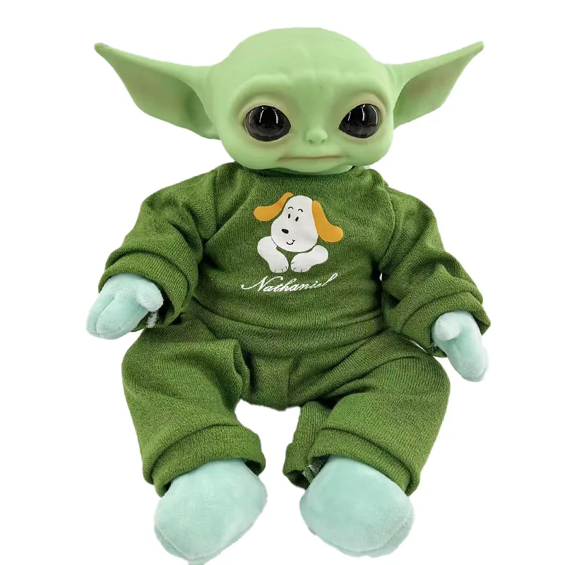 ディズニー-スターウォーズのベビーヨーダ服,ぬいぐるみ,アクション