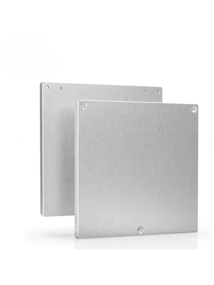 Voron 0/0.1 120 * 120 * 6 mm Hotbed 6061 Płyta ze stopu aluminium Płyta konstrukcyjna Arkusz do części drukarek 3D Płyta drukarska Hotbedfor — zdjęcie produktu 7