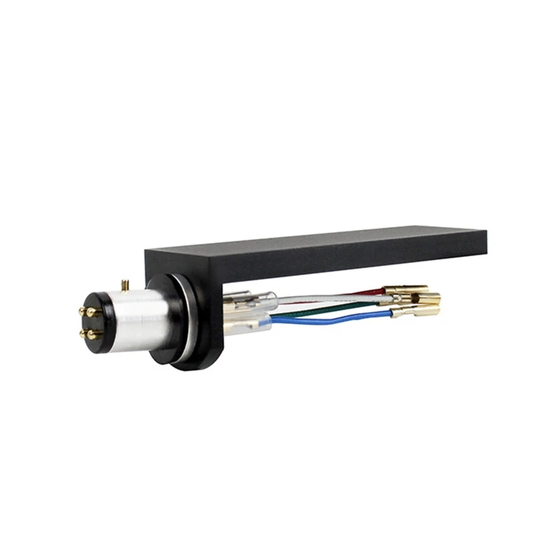 Universal Zinc Alloy for LP Disc Record Player Turntable Headshell with Leadwire Drop shipping