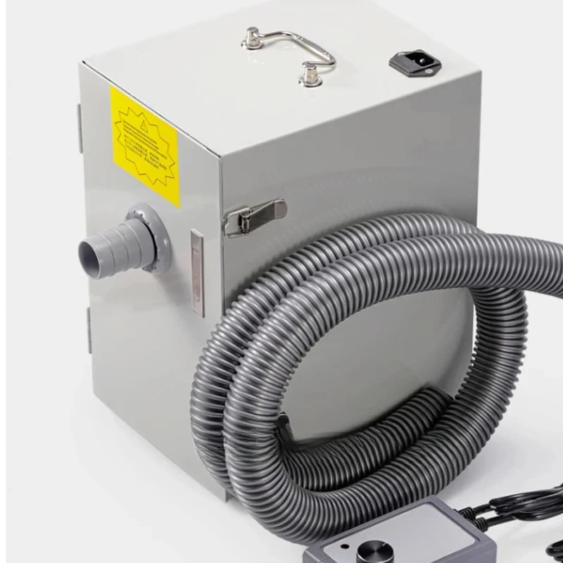 Small Dental Lab Vacuum Cleaner 1200W 110/220V Quiet Dust Extractor
