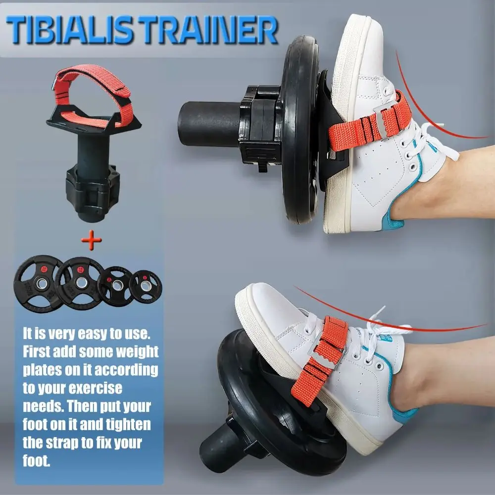 

Adjustable Tib Bar Ankle Buckle Sturdy Tibialis Bar Leg Machine Shin Assist Comfortable Biceps Femoris Exercise Machine Workout