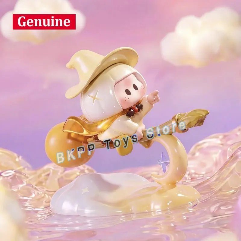 Genuine Yoyo Wish Magic Girl Series Blind Box Cute Collectible Handmade Figurine Desktop Ornament Home Decor Gift For Women