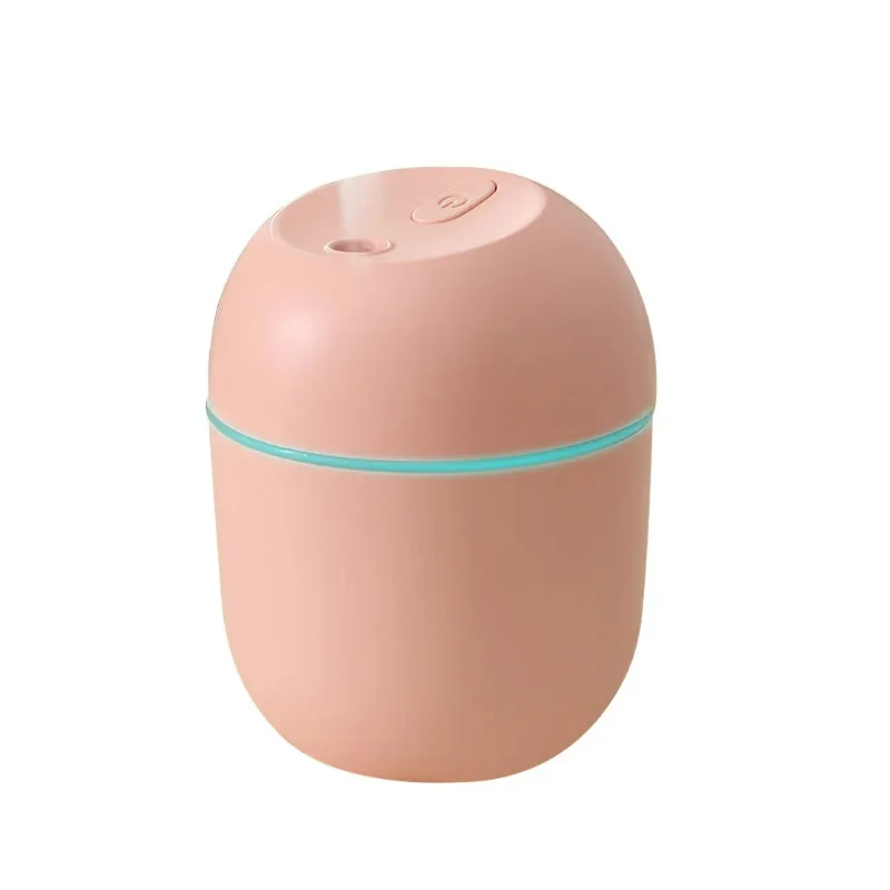 

Mini 220ML Air Humidifier USB Essential Oil Diffuser Humidificador Car Office with Night Lamp Freshner