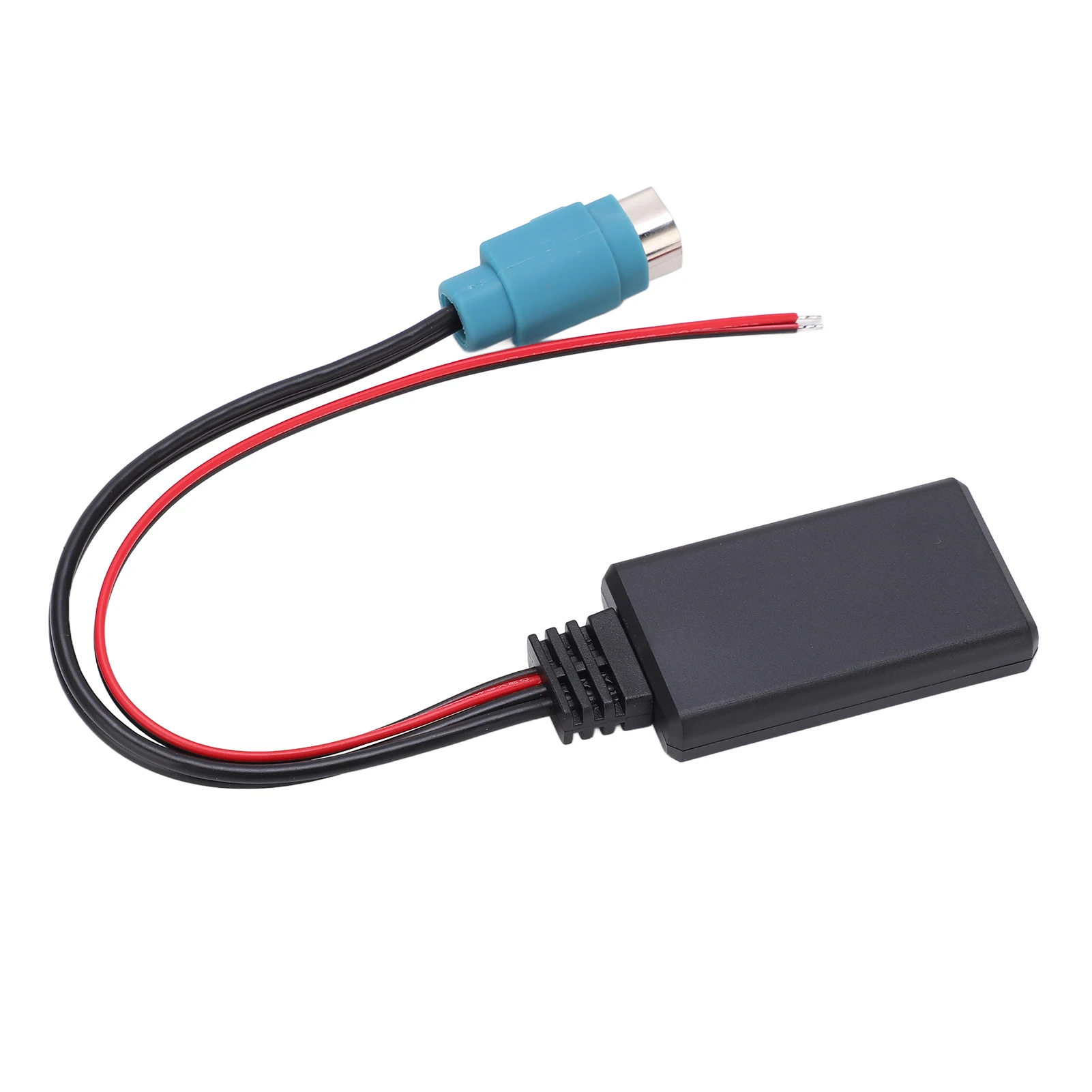 AUX in Cable Adapters ABS Bluetooth  Audio Music Adapter for Car Replacement for  CDE‑W203Ri IDA X303 X305 X301