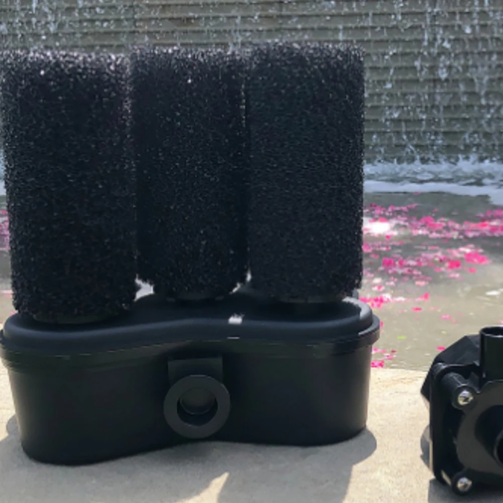 

6pcs Aquarium Sponge Filter Fish Tank Filter Sponge Pads For Shrimp Turtle Pond Filters Water Pump Prefilter Foam Rolls