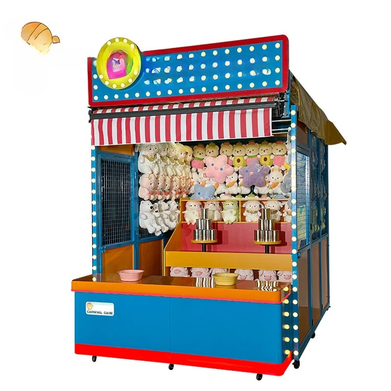 

Latest design booth game machine party outdoor large booth game park booth game