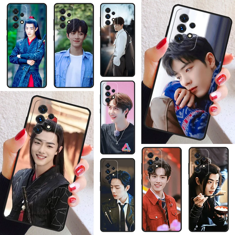 The Untamed Xiao Zhan Phone Case Cover For Samsung Galaxy A52 A72 A73 A20e A21S A50 A70 A11 A12 A42 A31 A40 A51 A71 A32 A80 A91