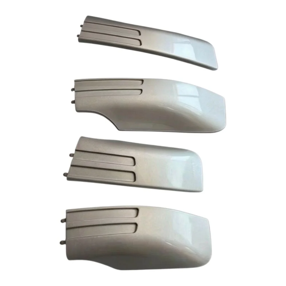 E71 Roof Rail Cap Roof Rack Rail End Cover For Daily Driving Protection Roof Rack Protection Cover Cover Long Lasting Durability