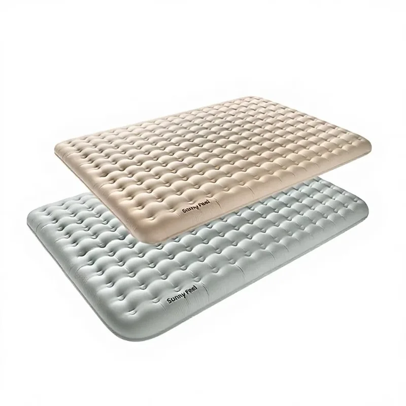 Airo Outdoor Camping Air Mattress TPU Thickened Inflatable Sleeping Pad Waterproof Bed 200cm Length for Camping