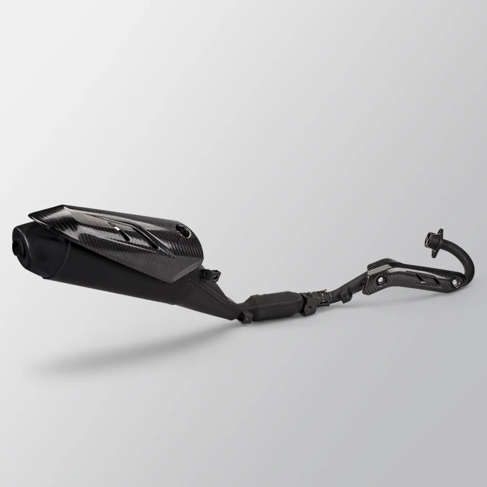 For CRF150F CRF230F crf150l exhaust muffler carbon fiber cover 2016-2023 image 6