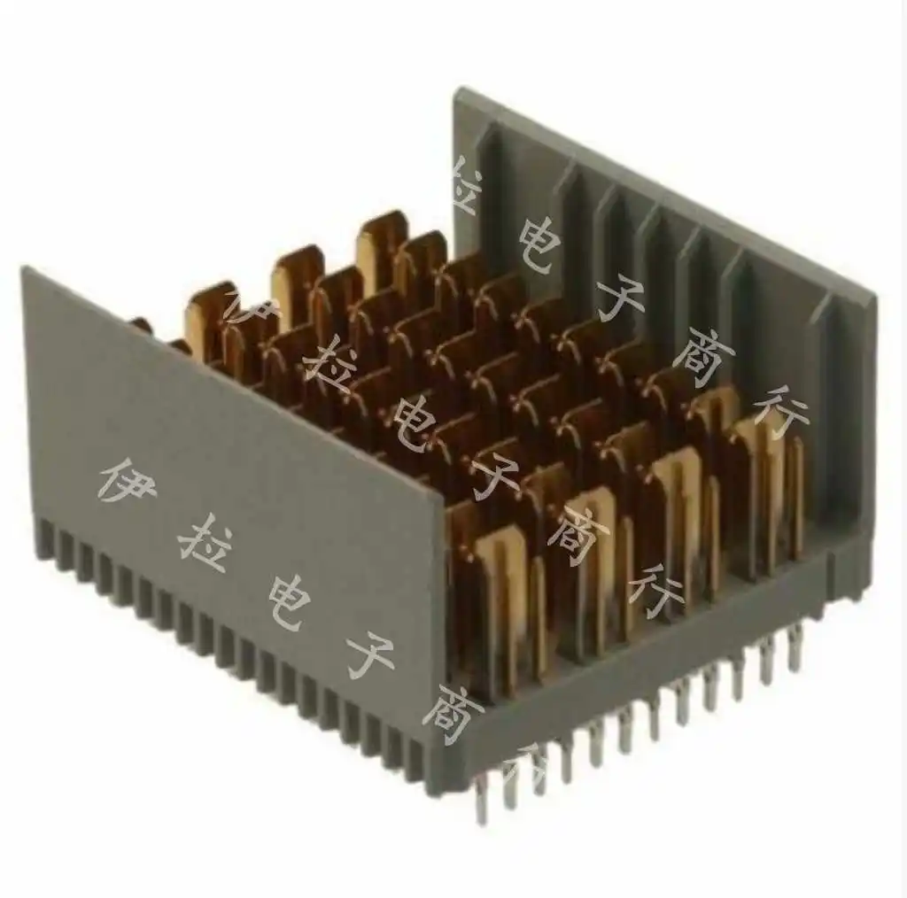 1469002-1 80p 8*10 straight male CPCI high-speed backplane connector ZD type 4 pairs
