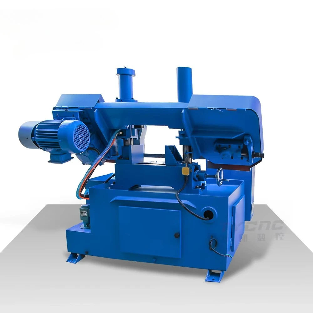 GB4220 Fast Delivery Metal Cutting Band Saw Machine Manual Tension for Processing Various Metal Materials