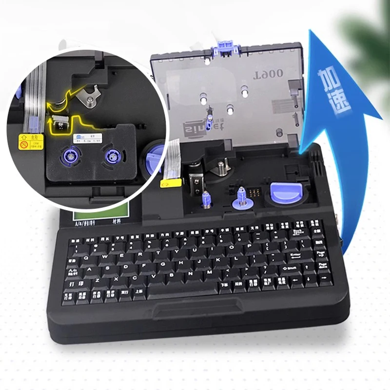 Line number machine line number tube printer T800/T900 heat shrink tube pvc number tube printing machine