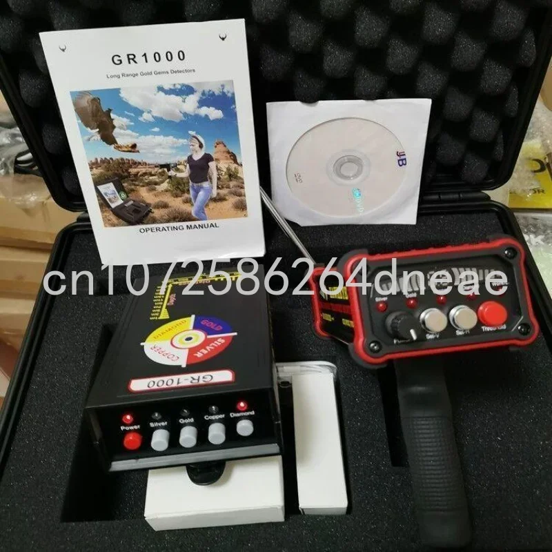 Lange Afstand Metaaldetector Premiejager Detector Metaaldetector Schatzoeker Goud Rc Handheld 3d Rc1000 Gz