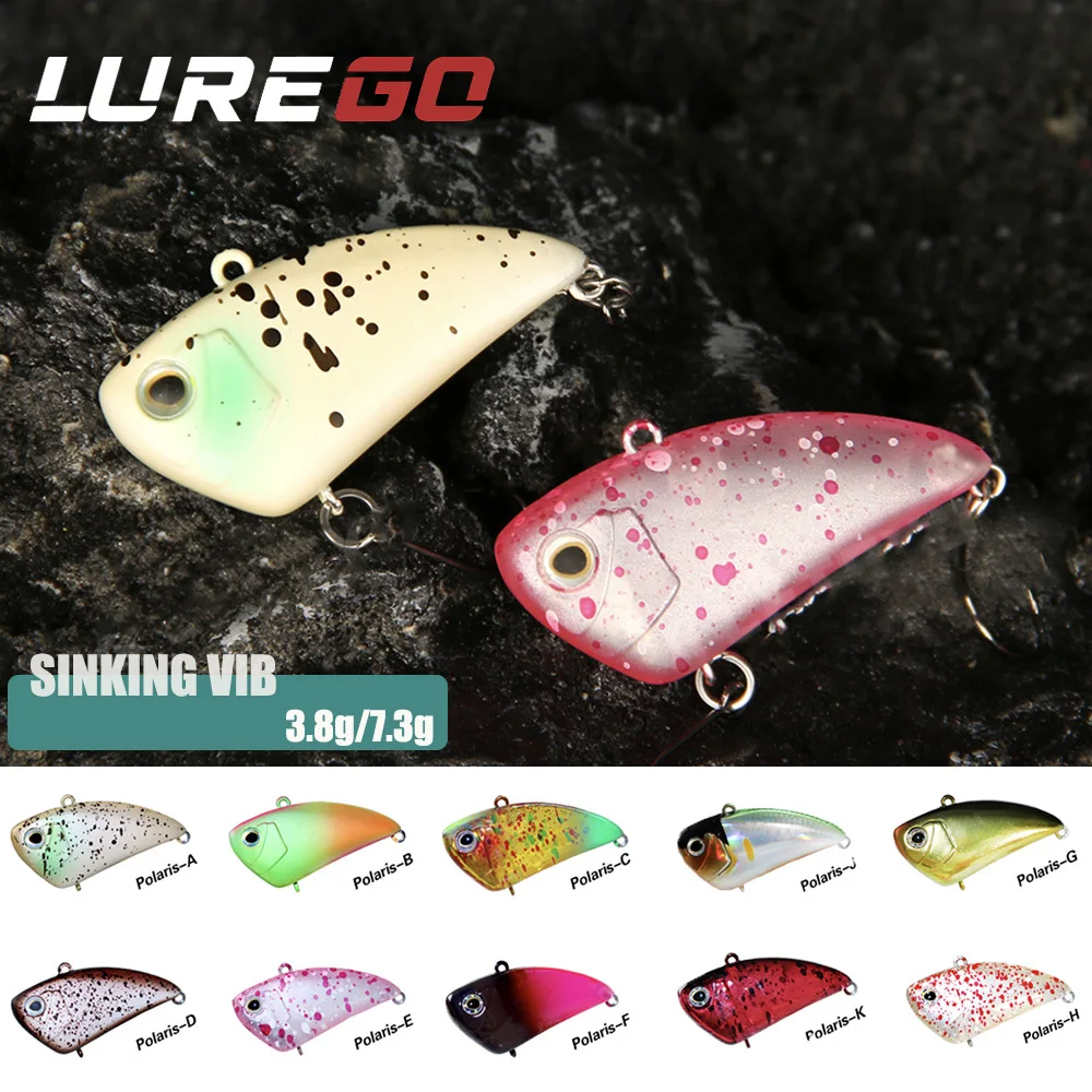 1 Stück 3,8 g 7,3 g Micro Finesse Suspending VIB Crankbait – Einzelhaken-Stream-Köder für Weißbrassen, Forellen und Tilapia