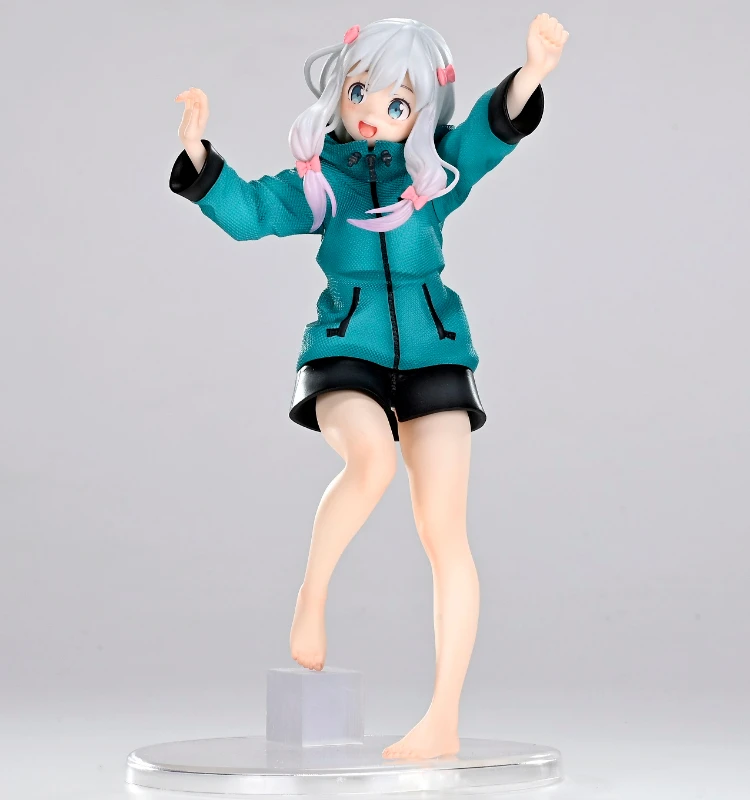 TAITO-figura de acción de PVC de 20cm, modelo de juguete, Eromanga, Sensei, Sagiri, Izumi, regalo de colección