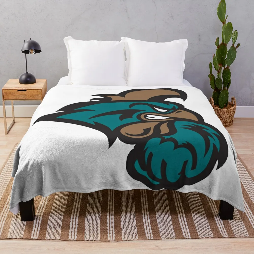 

Coastal Carolina Chanticleers Throw Blanket sofa bed Baby christmas gifts Picnic Blankets