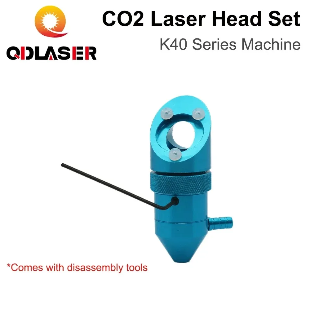 QDLASER K40 Series CO2 Laser Head Lens Dia 12/16/18mm Focal Length 50.8mm Mirror 20mm for Laser Engraving Cutiing Machine #5