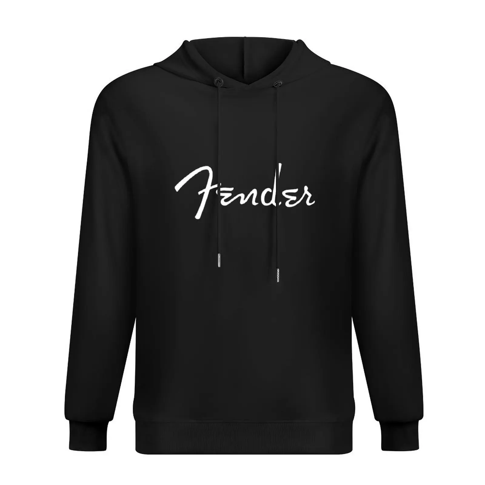 

Fen der Spaghetti Logo Men s Te lecaster Guitar Hoodie men clothing men's coat korean clothes autumn hoodie