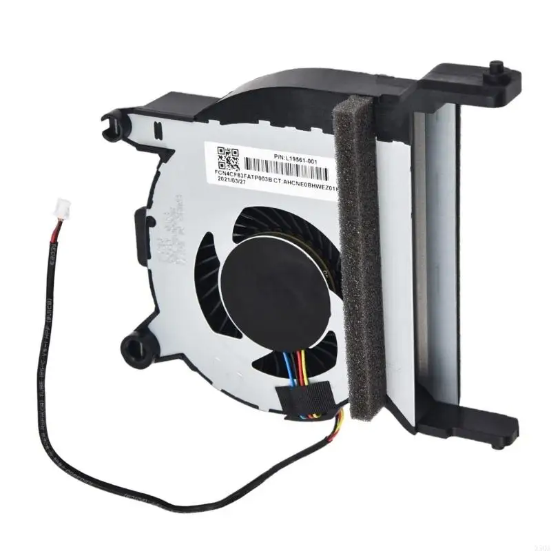 Laptop CPU Cooling Fan 12V 0.5A 4Pin 4Wire USB Power Coolers Fan for Elitedesk 800 Elitedesk 705 Coolers 