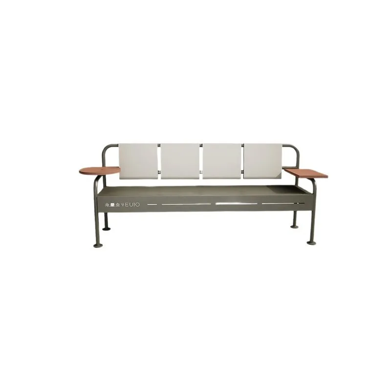 Internet-famous check-in rest chair, mall park outdoor bench, stool, dopamine store photo backrest waiting chair