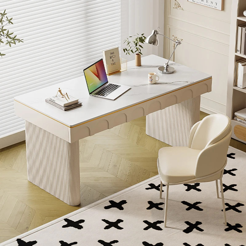 Slate desk student home French table with drawers bedroom girls study desk computer desk