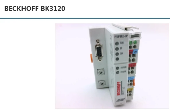 Brand New Original BECKHOFF BK3120